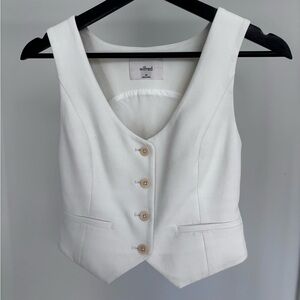 Aritzia Wilfred Desire Vest